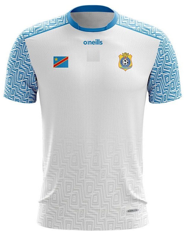 Camisa II Seleção da Republica Democrática do Congo 2021 2022 Oneills oficial 